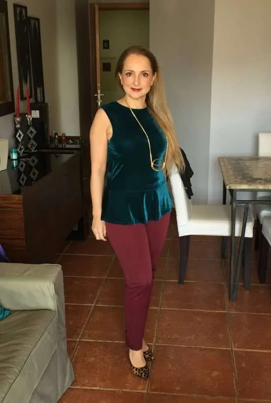 Como usar veludo.