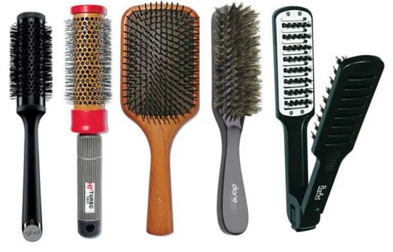 Escovas de cabelo