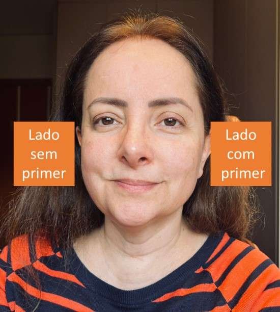 Primer da Natura Blur resenha.