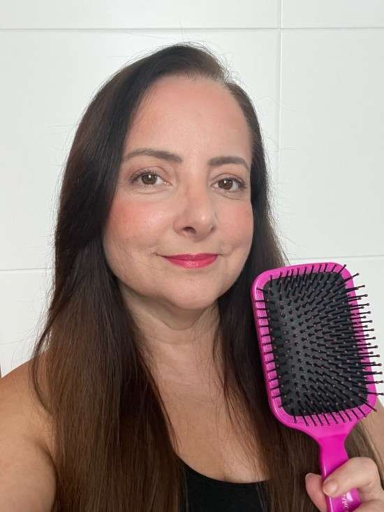 Tipos de escova de cabelo.