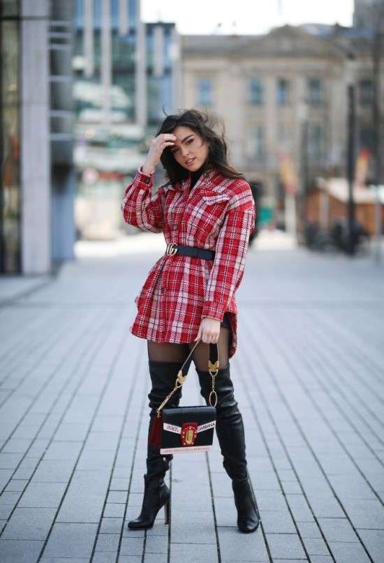 Look com camisa xadrez como usar.