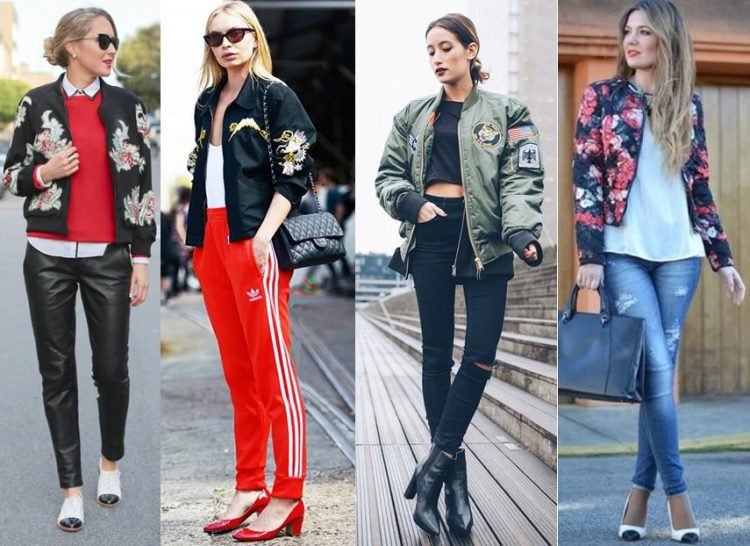 Bomber jacket