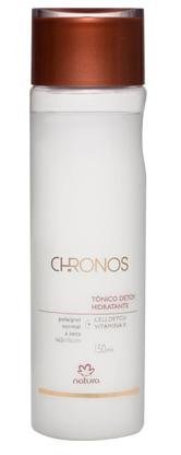 Tônico Detox Hidratante Natura Chronos