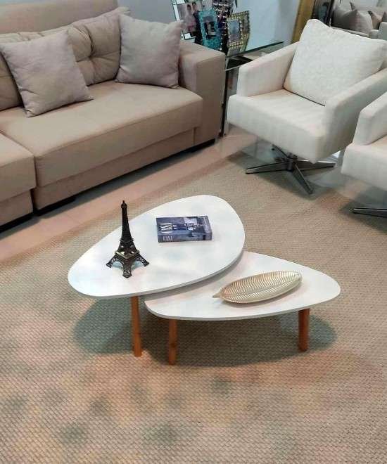 Como decorar mesa de centro.