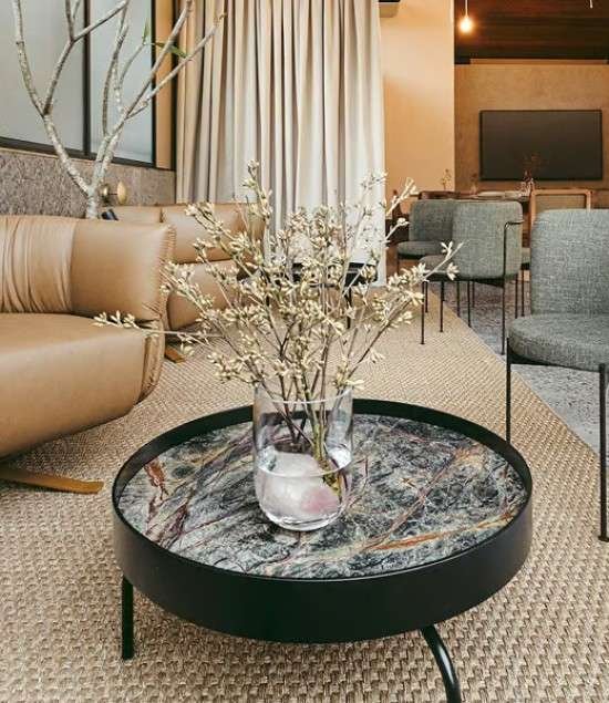 Como decorar mesa de centro.