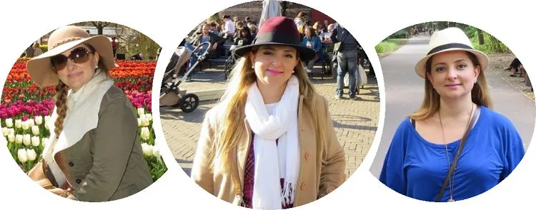 Como usar chapeu.