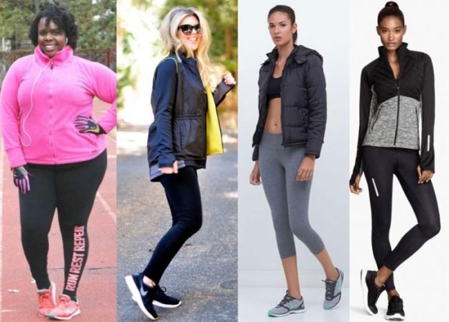 Looks para treinar no frio