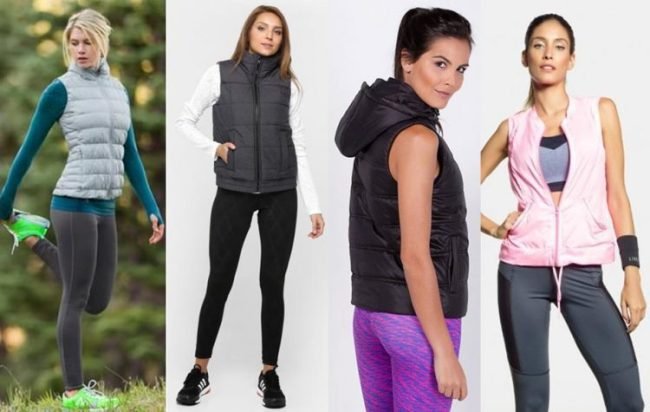 Looks para treinar no frio