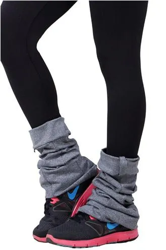 Look para fazer ginástica no inverno.
