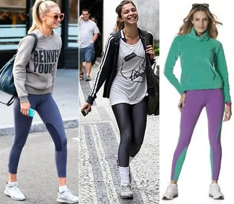 Looks para treinar no frio