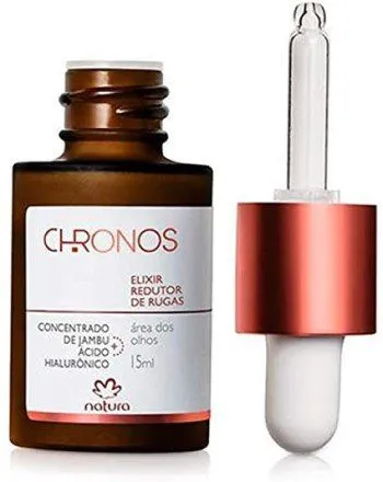 Natura Chronos Elixir Redutor de Rugas.
