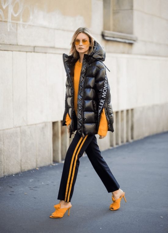 Como usar jaqueta puffer feminina.