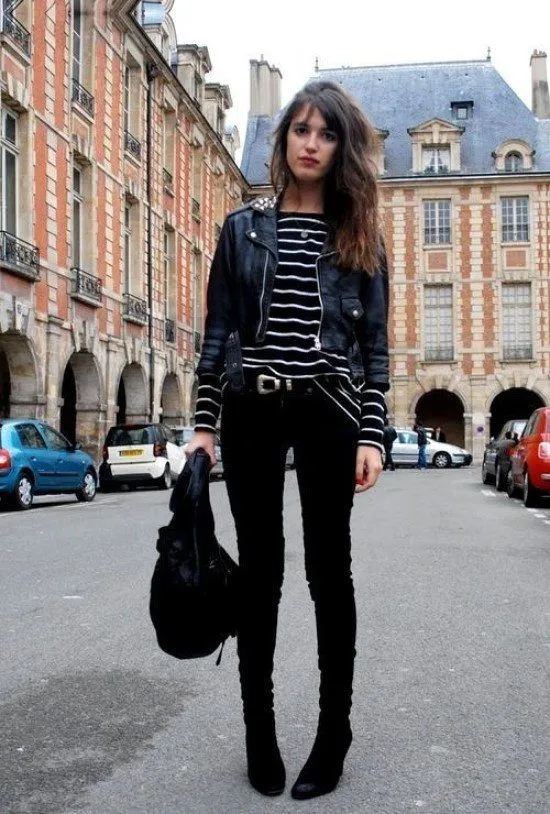 Estilo das francesas.
