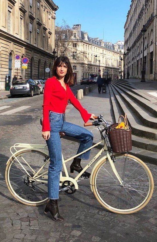 Looks para vestir em Paris.