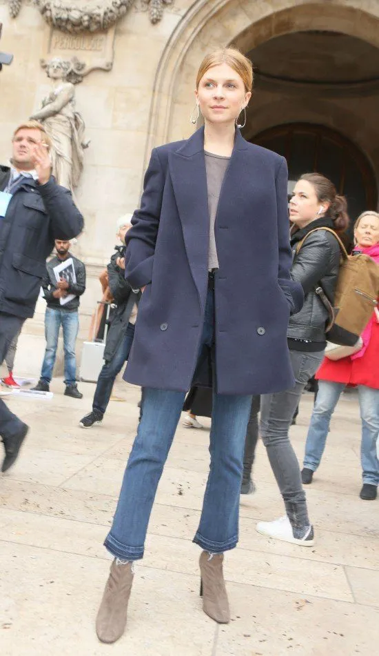 Estilo das francesas.