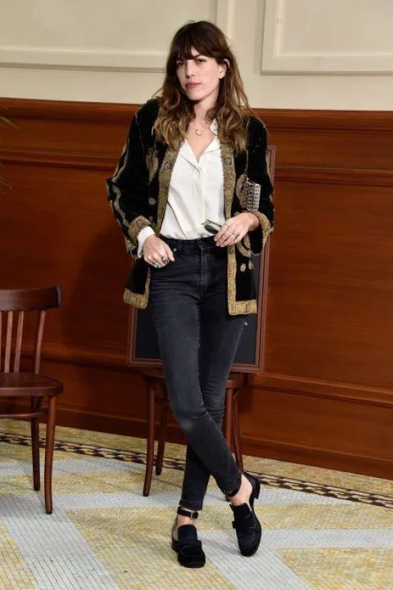 Looks das parisienses.