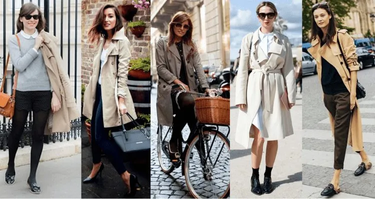 Estilo da parisiense.