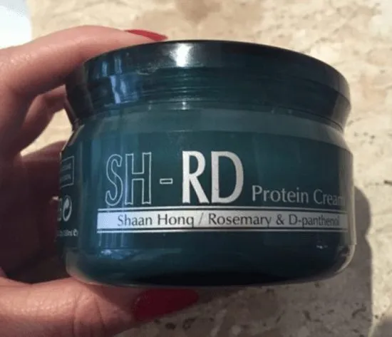 SH RD protein cream como usar.