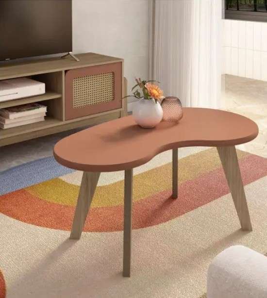Mesa de centro diferente.