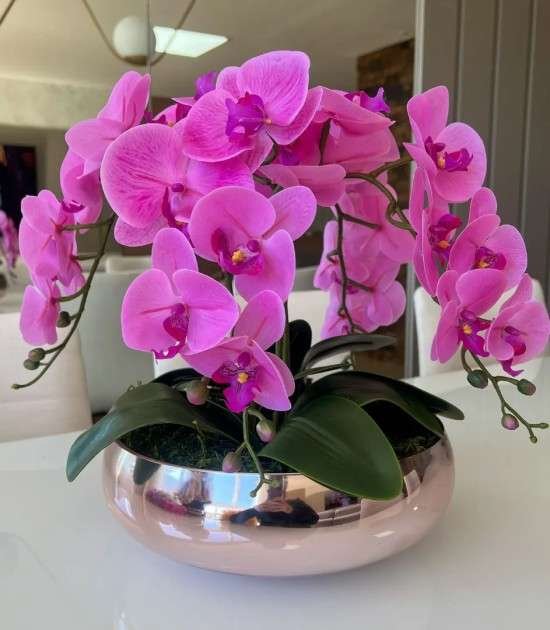 Como montar arranjos de flores.