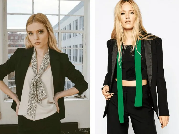 Skinny scarf ou cachecol fininho
