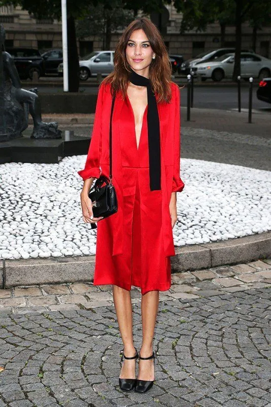 Skinny scarf como usar.