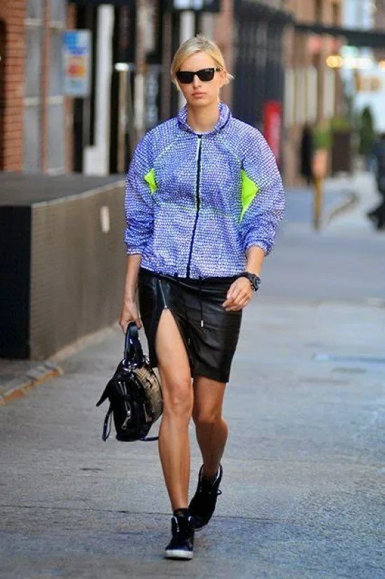 Estilo sporty.