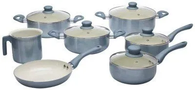 Conjunto de panelas com revestimento cerâmico onde comprar.