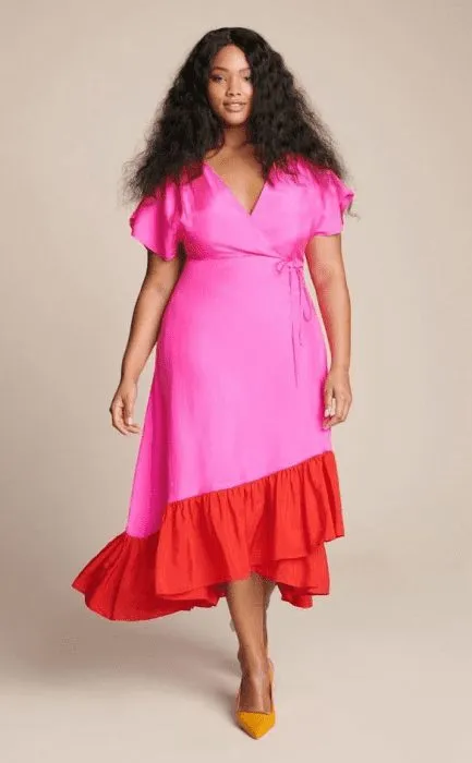 Como usar rosa com vermelho.