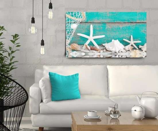 Decoração para casa de praia.