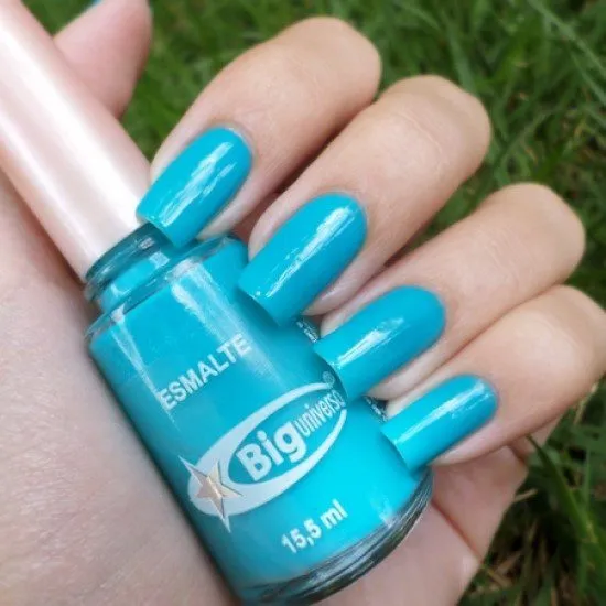 Esmalte Turquesa da Big Universo.