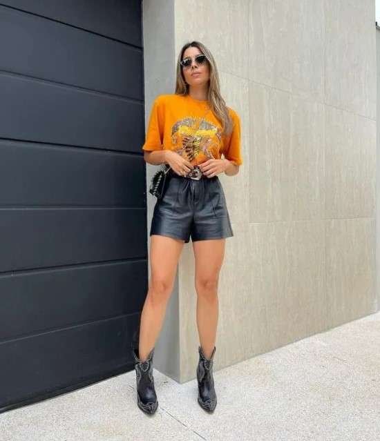 Look western para o dia a dia.