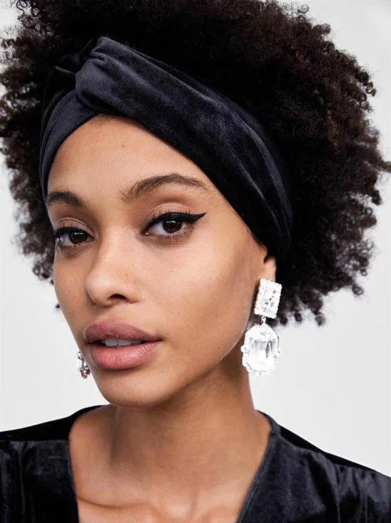 Como usar tiara em cabelo curto.