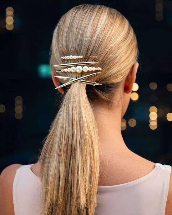 Como usar presilhas no cabelo.