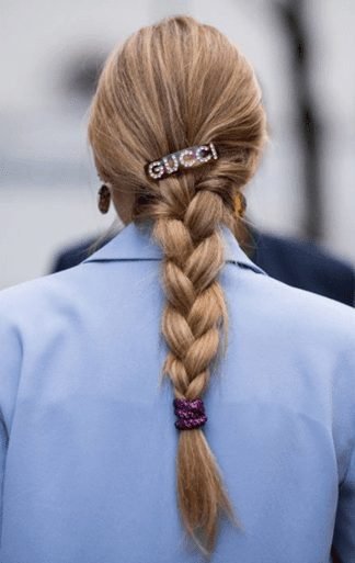 Acessórios para cabelo.