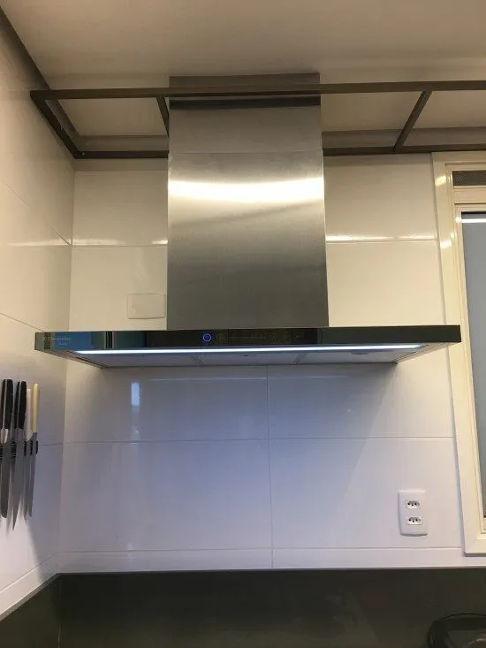 Cozinha planejada.