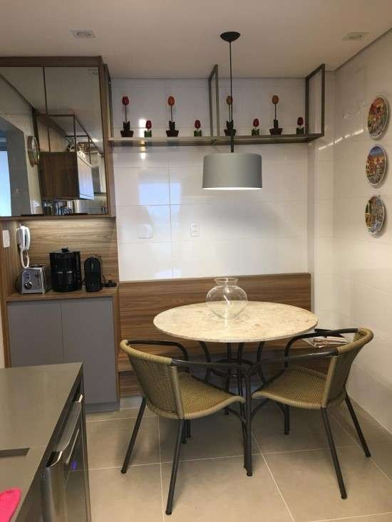 Cozinha planejada decoração para receber.