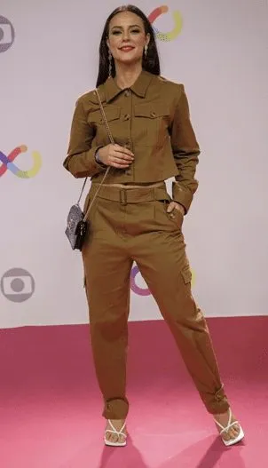 Looks de Paolla Oliveira.