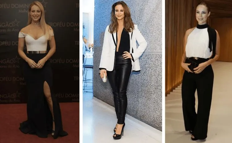Looks de Paolla Oliveira.