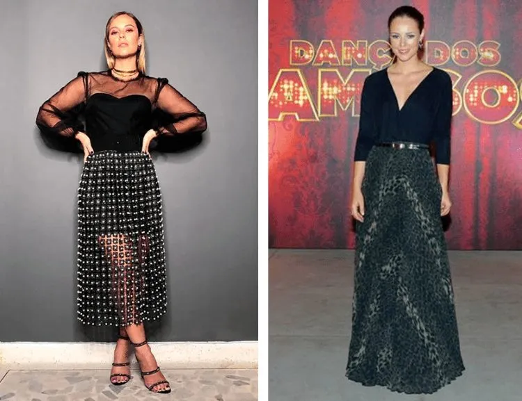 Paolla Oliveira produções de moda.