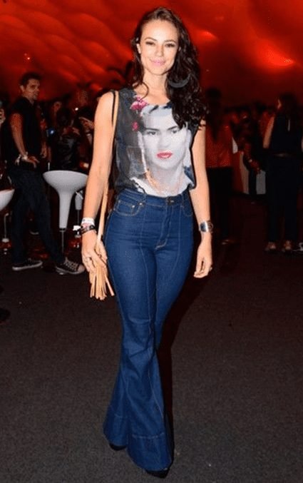 Looks de Paolla Oliveira.