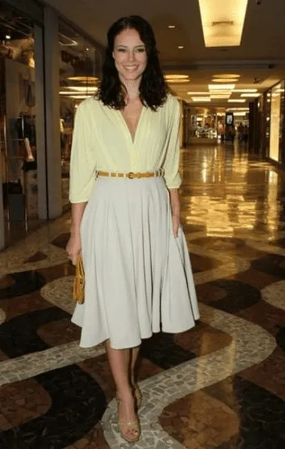 Looks de Paolla Oliveira.