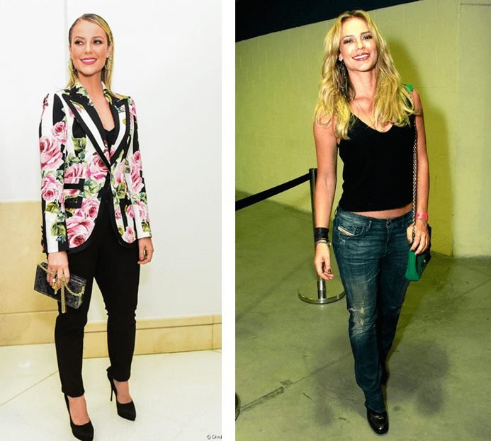 Looks de Paolla Oliveira.