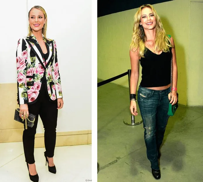 Looks de Paolla Oliveira.