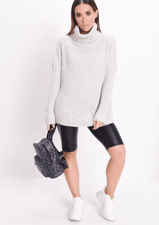 Looks com bermuda ciclista.