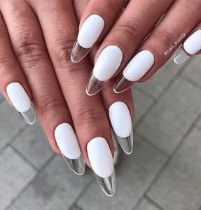 Unhas transparentes