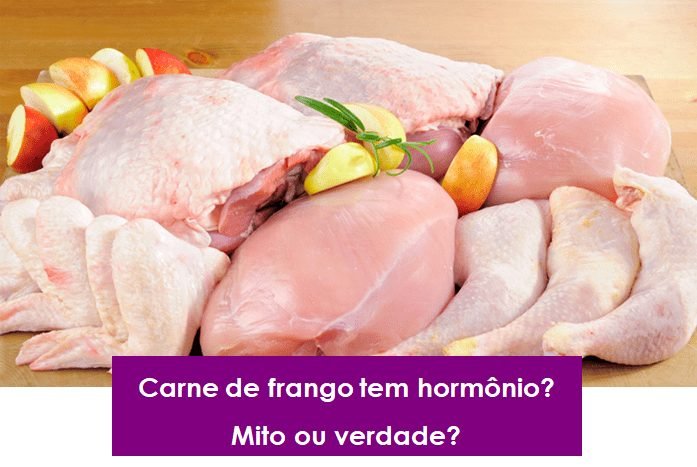Carne de frango tem hormônio?