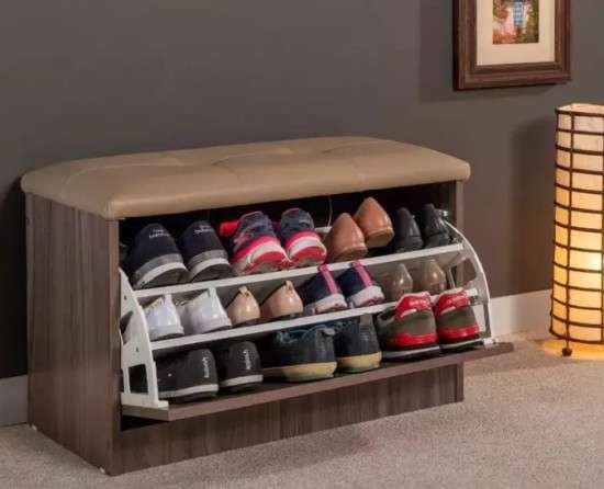 Como organizar sapatos.