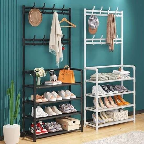 Dicas de organização para sapatos.