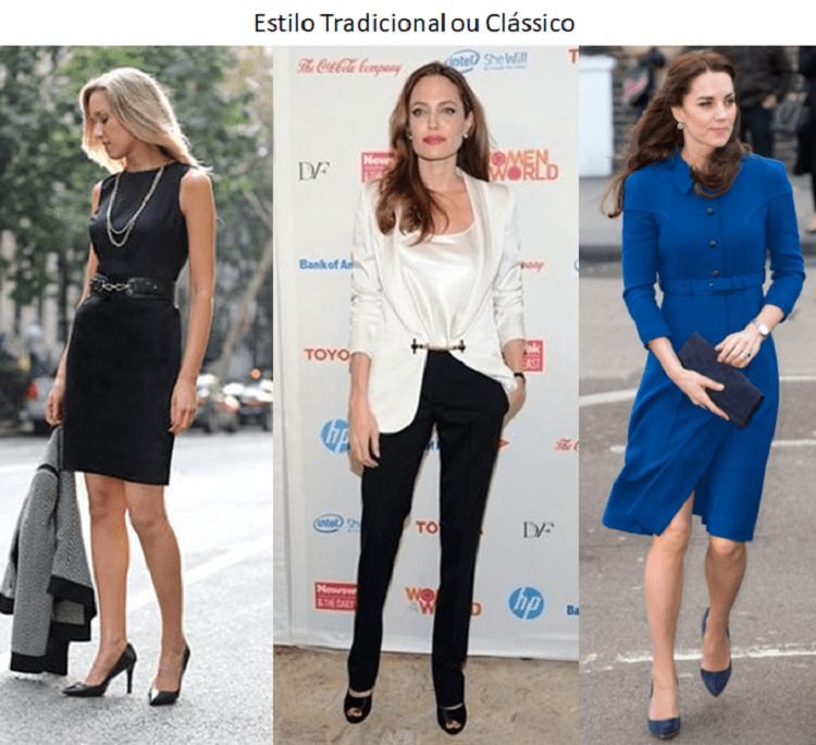 7 estilos universais.